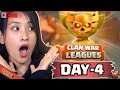 Clash of Clans LIVE | CWL Day 4 War Attacks | With AlyyOn