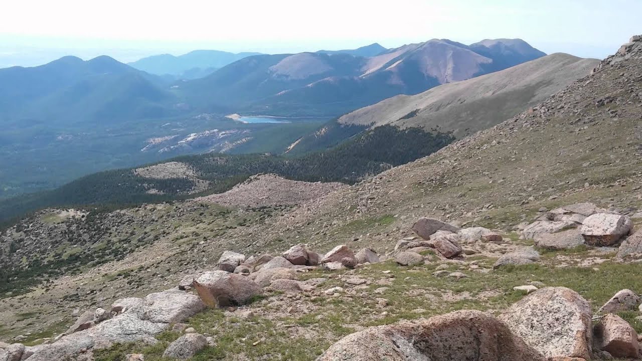 Pikes Peak Slide