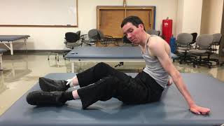 How I Balance While Long Sitting - Jonathan Sigworth, C7 Complete Quadriplegic from Connecticut, USA