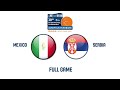 LIVE - Mexico v Serbia | 2021 Acropolis International Basketball Tournament