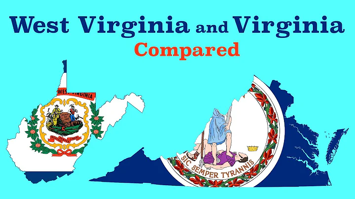 Virginia and West Virginia Compared