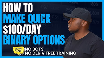$100/Day How To make Money Online Trading Binary Option