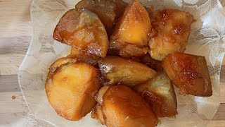 Sweet Potato in Jaggery | गुड़ डाल के बनाए सकरकंद | Winter special |
