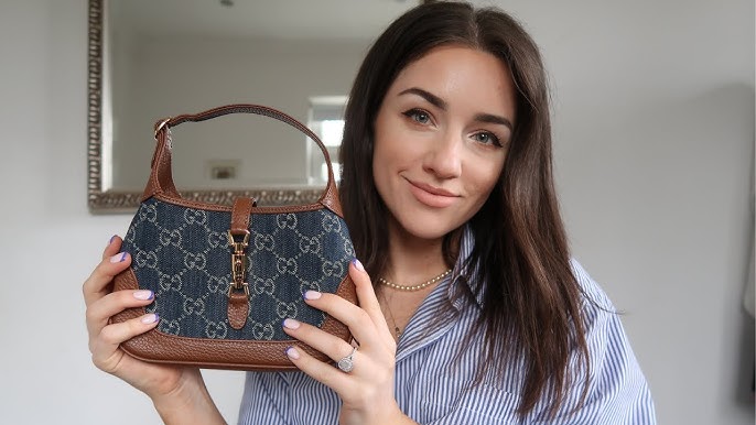 Unboxing Gucci Jackie 1961 Small Shoulder Bag Evil Twin 