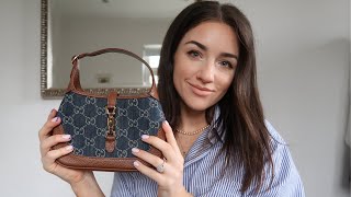 Denim Gucci Jackie 1961 Mini Bag Review: I surprised myself with this one!  - YouTube