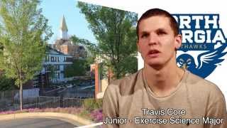 UNG-Dahlonega Spotlight: Travis on the Campus Community