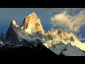 Hurricane Over Fitz Roy and Cerro Torre in Patagonia - Argentina