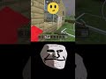 Minecraft irritating 👿😠. (海外の動画)#viral #minecraft #sigma #karma #troll #short #angry