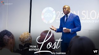 How I almost lost my business