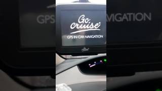 Go Cruise 3.5" Car GPS Navigator with Philippine Map screenshot 3