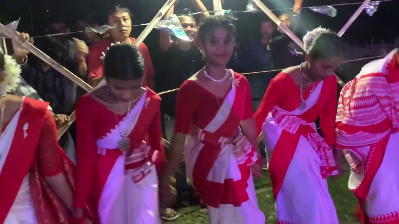 Karam Puja At No 3 GomariGuri Merapani|