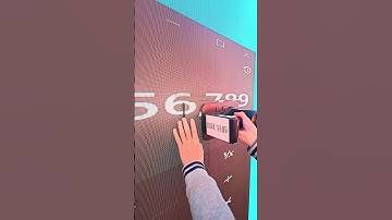 This calculator looks a bit weird. #ledvideowall #eagerled #leddisplay #ledscreenfactory #ledmodule
