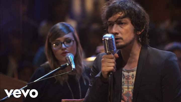 Zoé - Últimos Días (MTV Unplugged)