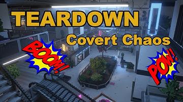 Teardown Covert Chaos All Objectives