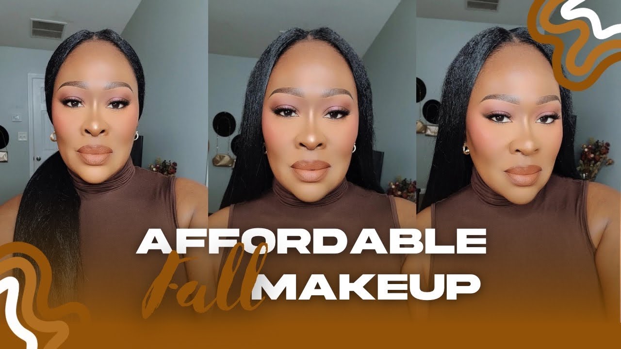 DETAILED FALL AFFORDABLE STEP BY STEP BEGINNER FRIENDLY MAKEUP TUTORIAL ...