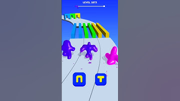 Blob Shifter 3D Level-1873 best cool game ever #games #shorts