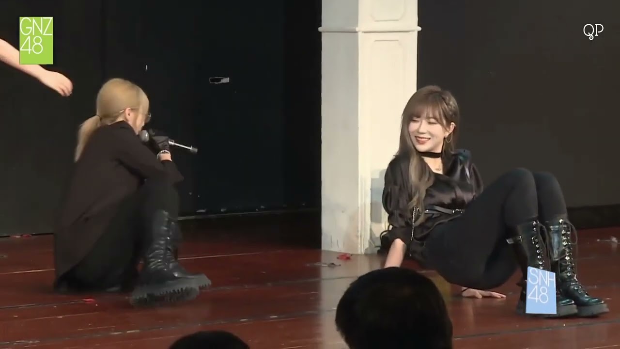 [20220810 VIETSUB] 😂MC2 Nhắm mắt sờ mó đoán động tác 🥚🌞 GNZ48 蛋壳 Đản Xác & SNH48