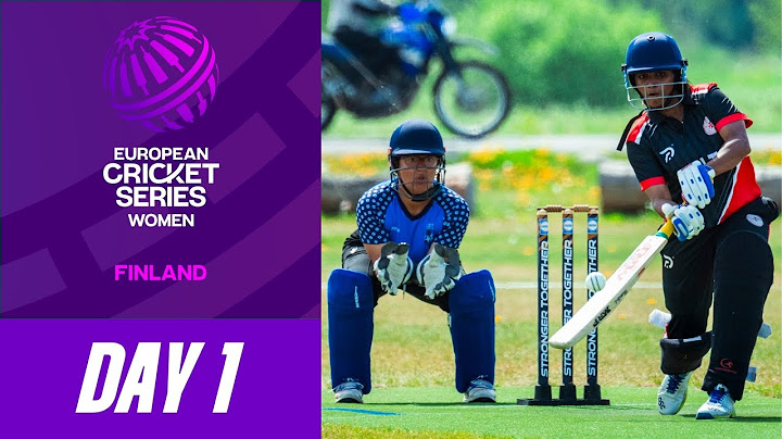 🔴 ECS-W Finland, 2025 | Day 1 | 28 Jun 2025 | T10 Live Cricket | European Cricket