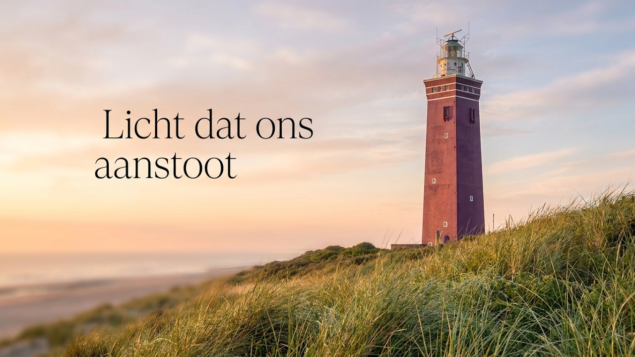 Licht dat ons aanstoot  - Huub Oosterhuis & Antoine Oomen