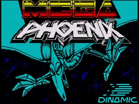 Retro Games Forever ZX Spectrum Challenge Mega Phoenix