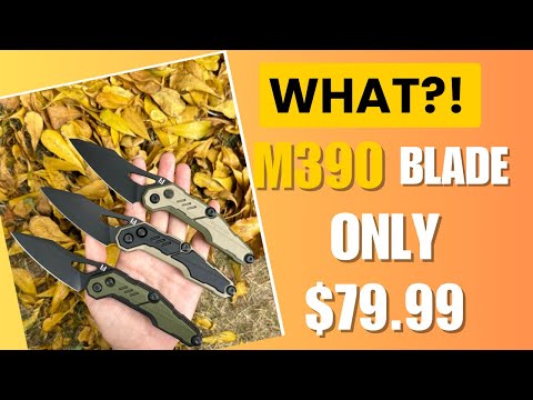 HIGHTRON Spectron -The most affordable M390 blade on the market