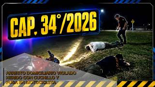 CAP. 34°/2026 #ProcedimientosPoliciales #PoliciaNacional #AniÑandeKangy #Policía #Seguridad