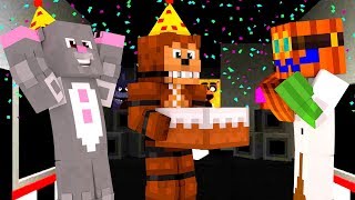 Minecraft FNAF: Happy Birthday Professor!!! Night 6 (Minecraft FNAF Ultimate Custom Night Roleplay)