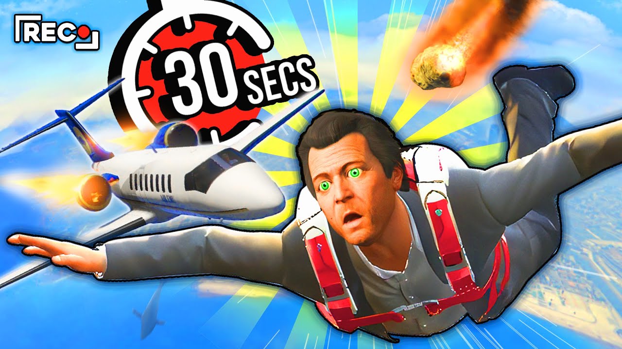 EL CHAT CONTROLA EL CAOS en GTA V