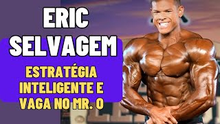 ERIC SELVAGEM VENCE OPTIMUM CLASSIC E GARANTE VAGA PARA SEU PRIMEIRO MR. OLYMPIA