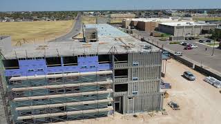 Lubbock Aloft Construction 09-02-2019