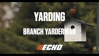 Woodland Creatures Yarding With Branch Yarderman