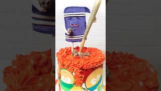Hookah Smokeable Cake Tutorial Part 1 #cakedecorating #southpark #cakeideas #ytshorts #caketutorial