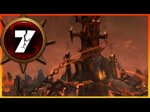 Видео: Демон-принц прохождение Total War Warhammer 3 за Демонов Хаоса (легион Хаоса) - #7