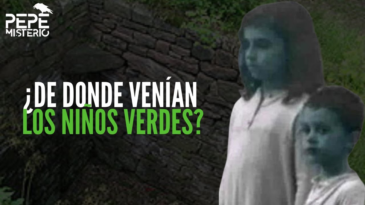 Los niños verdes de Woolpit: el misterio que desconcierta a los ...