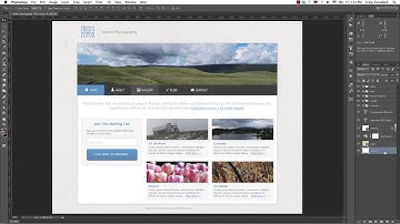 Photoshop CS6 for Web Designers: The Anatomy of a Photoshop File