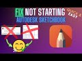 Autodesk SketchBook Not Starting How to Fix Launch Issues, Black Screen, Full Tutorial