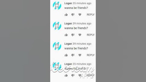 Look at this! Logan spammed on me Again