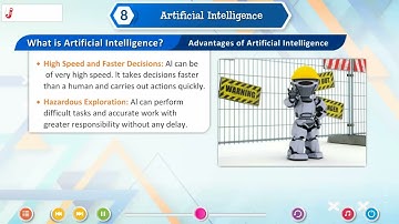 Ch 8 | Jay Cee | i tech computer | Class 7 | Artificial Intelligence  | For children