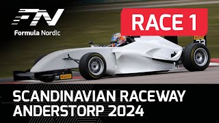 Formula Nordic 2024 - Anderstorp - Race 1