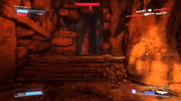 DOOM Beta Team Deathmatch on Infernal