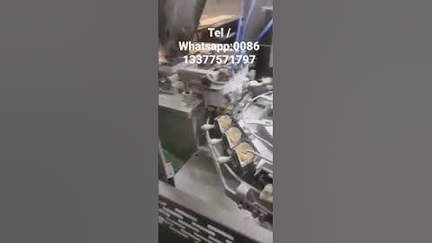 Automatic Dumpling Making Machine #dumplingmachine #makingmachine #dumplings