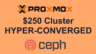 $250 Proxmox Cluster gets HYPER-CONVERGED with Ceph! Basic Ceph, RADOS, and RBD for Proxmox VMs screenshot 5