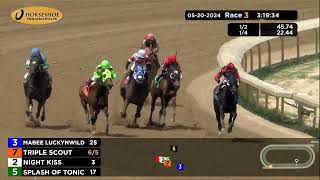 RACE 3 PROGRAM 05202024