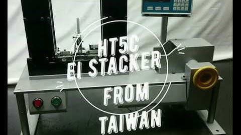 transformer EI 66.7  stacking machine