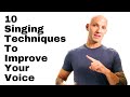 10 Singing Techniques To Improve Your Voice [Easy Step-by-Step Vocal Tips]