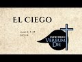 El ciego. Lalo Cantú