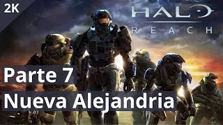 Halo Reach | parte 7 - Nueva Alejandría (No comentado) - Calidad 2K