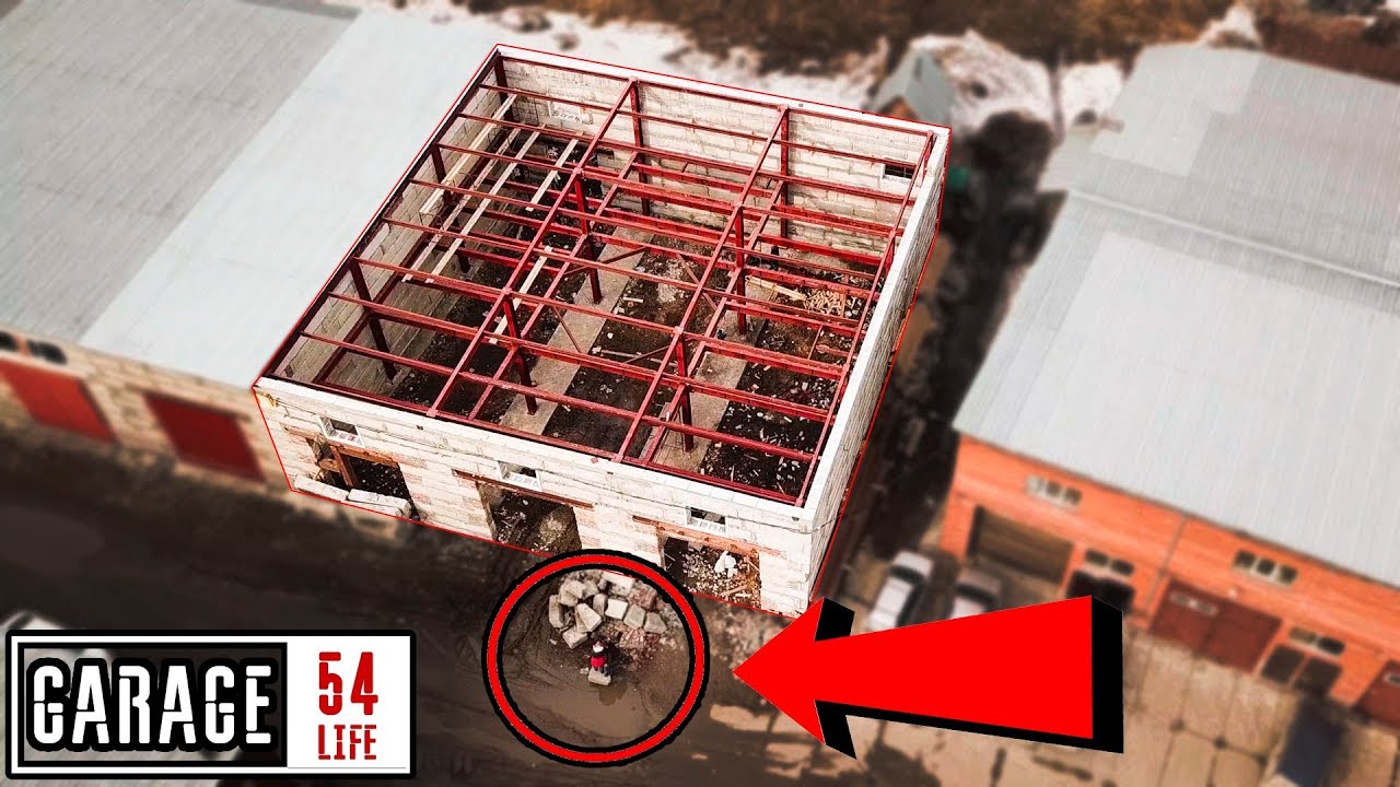 Гараж 54 прозрачный двигатель