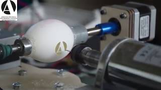 CNC Eggbot decorator