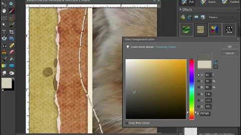 Creating Digital Stitching with Page in a Pinch Templates